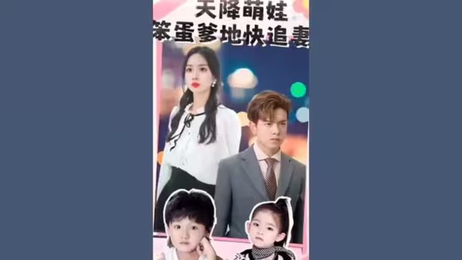 天降萌娃：笨蛋爹地快追妻！(全集)