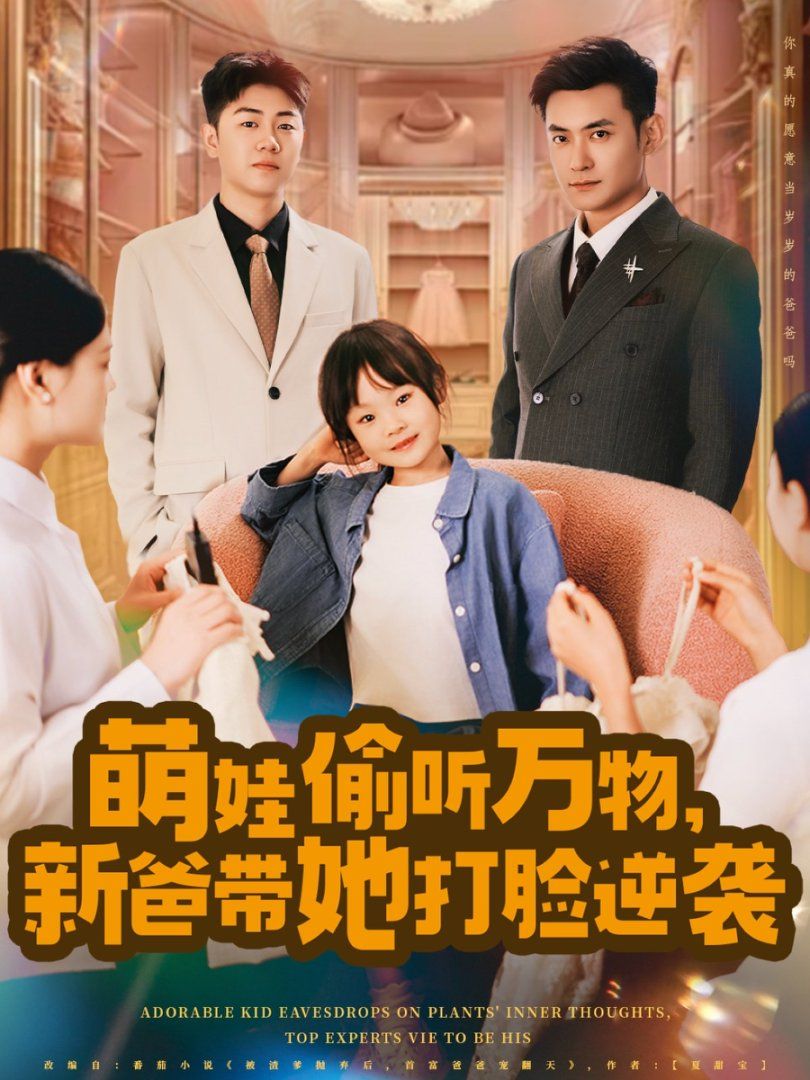 萌娃偷聽萬物新爸帶她打臉逆襲(全集)