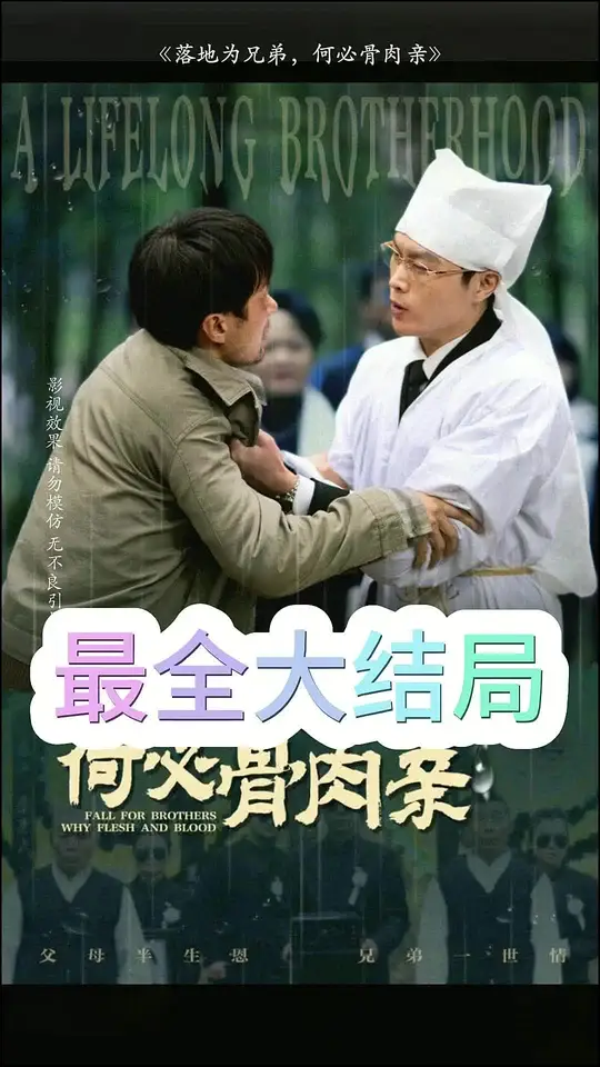 落地為兄弟，何必骨肉親(全集)