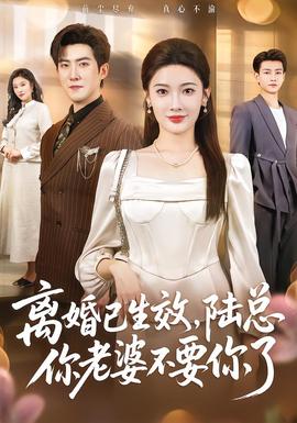 離婚已生效，陸總你老婆不要你了(全集)