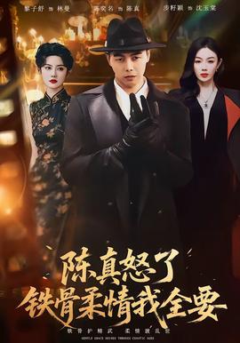 陳真怒了鐵骨柔情我全要(全集)