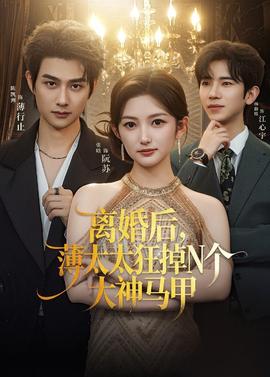 離婚后，薄太太狂掉N個(gè)大神馬甲(全集)